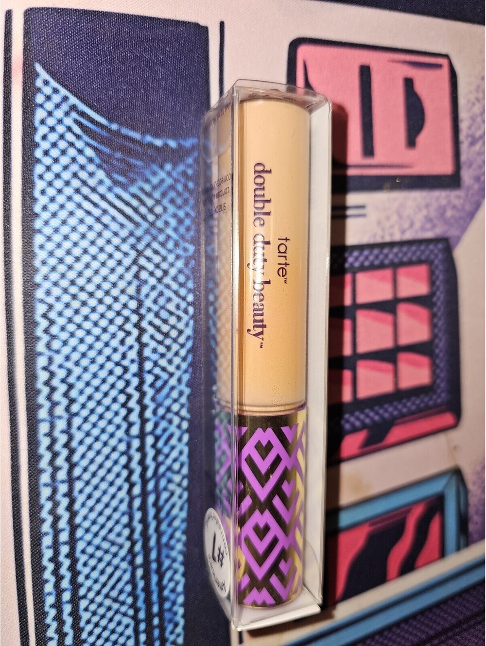 TARTE ~ DOUBLE DUTY BEAUTY SHAPE TAPE CONTOUR CONCEALER ~ TAN ~ 0.3381 OZ